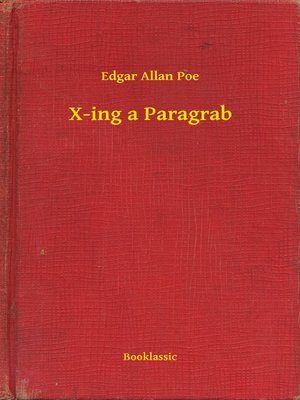cover image of X-ing a Paragrab
